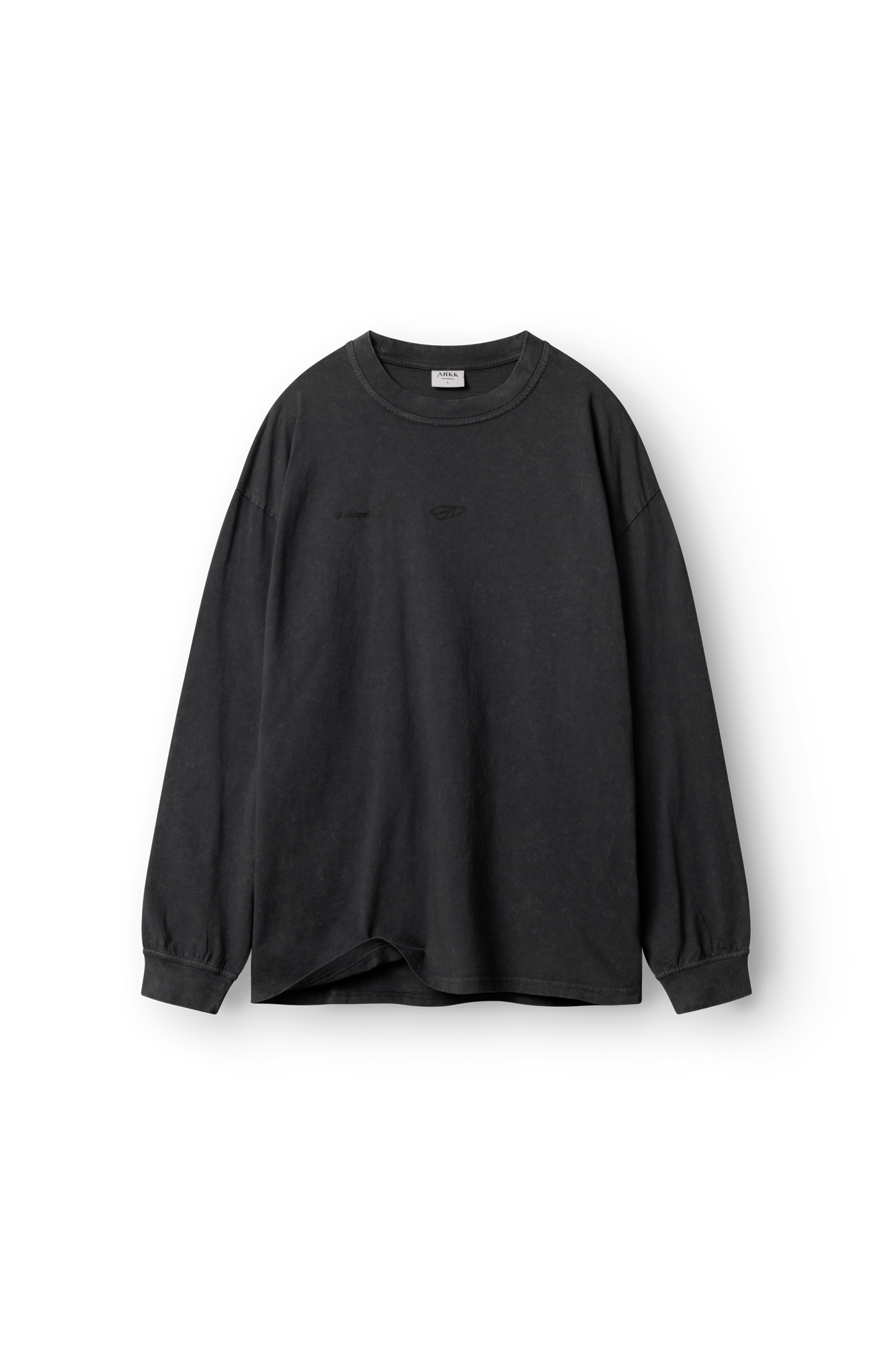 ARKK Apparel ARKK Long Sleeve 1.0 | Black T-Shirt
